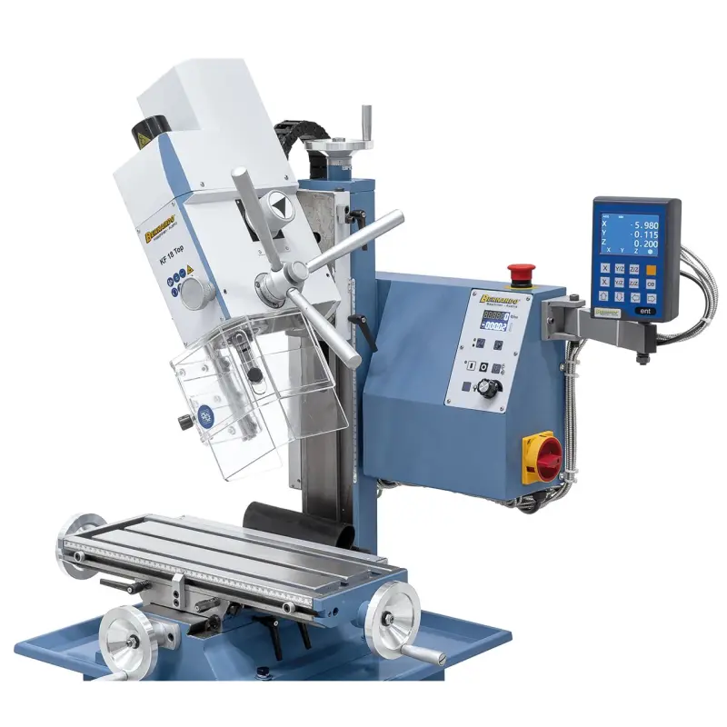 Vrtačko-frézka Bernardo KF 18 Top (3osé digitální odměřování) (BER0210221)