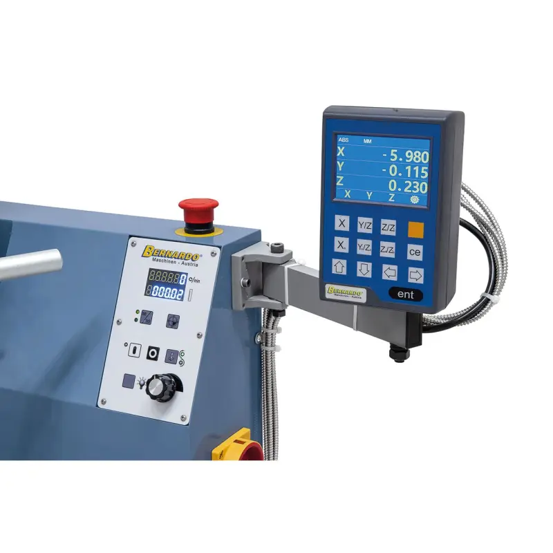 Vrtačko-frézka Bernardo KF 18 Top (3osé digitální odměřování) (BER0210221)
