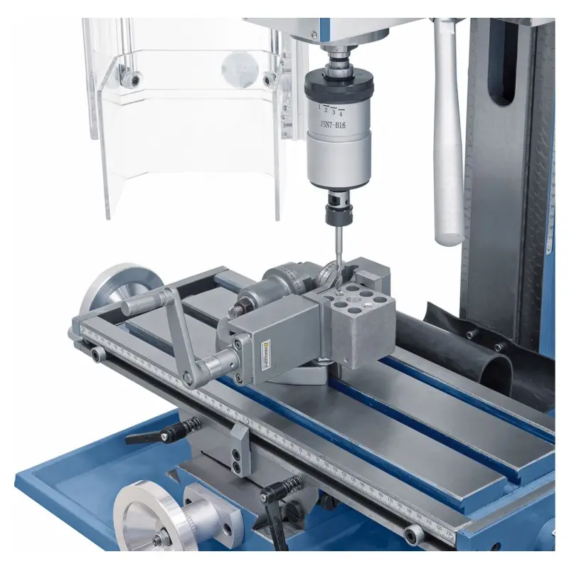 Vrtačko-frézka Bernardo KF 18 Top (3osé digitální odměřování) (BER0210221)