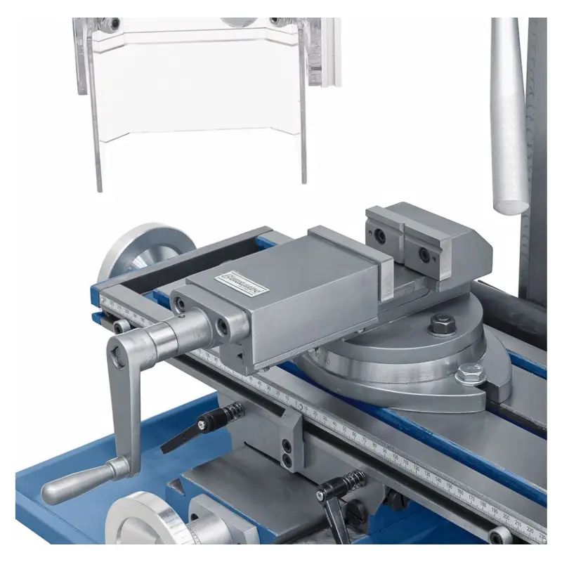 Vrtačko-frézka Bernardo KF 18 Top (3osé digitální odměřování) (BER0210221)