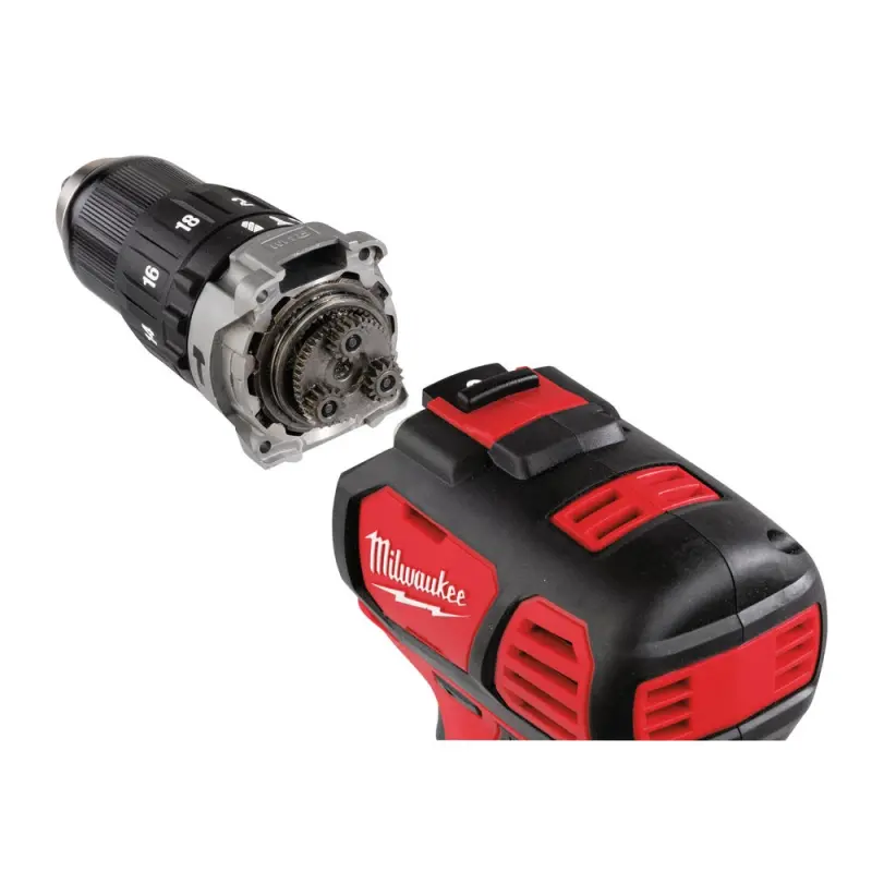 Aku kompaktní příklepová vrtačka Milwaukee M18 BPD-402C (4,0 Ah) (MI4933443520)
