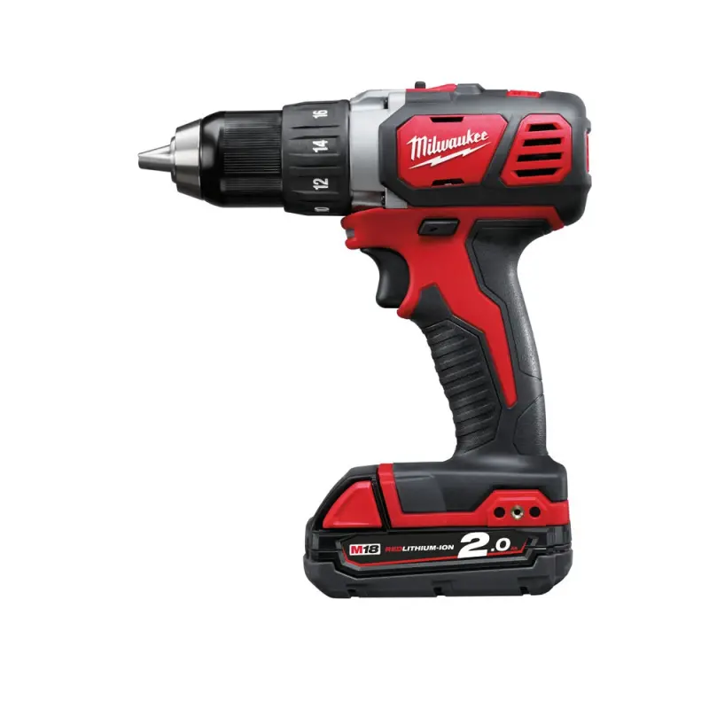 Aku vrtací šroubovák Milwaukee M18 BDD-202C (2,0 Ah) (MI4933443555)