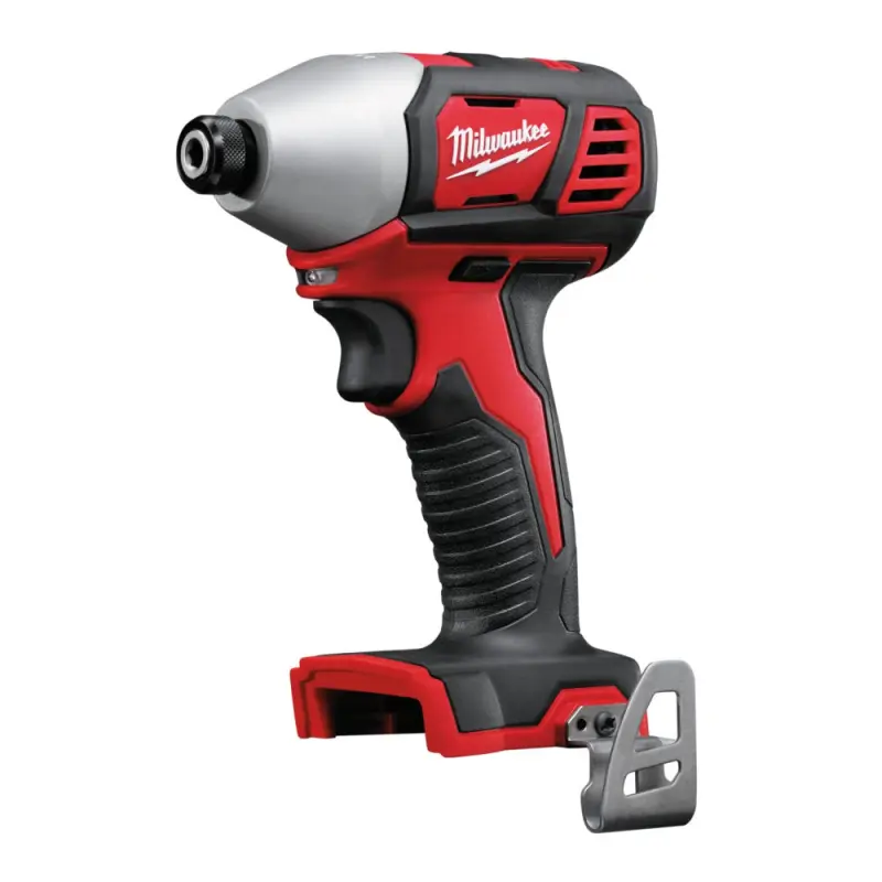 Aku 1/4" HEX rázový šroubovák/utahovák Milwaukee M18 BID-0, 180 Nm, bez aku, 4933443570 (MI4933443570)