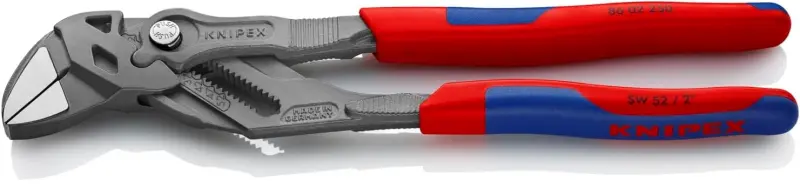 Klešťový klíč Knipex 86 02 250 (do SW 52 mm), vícesložkové návleky (K 86 02 250)