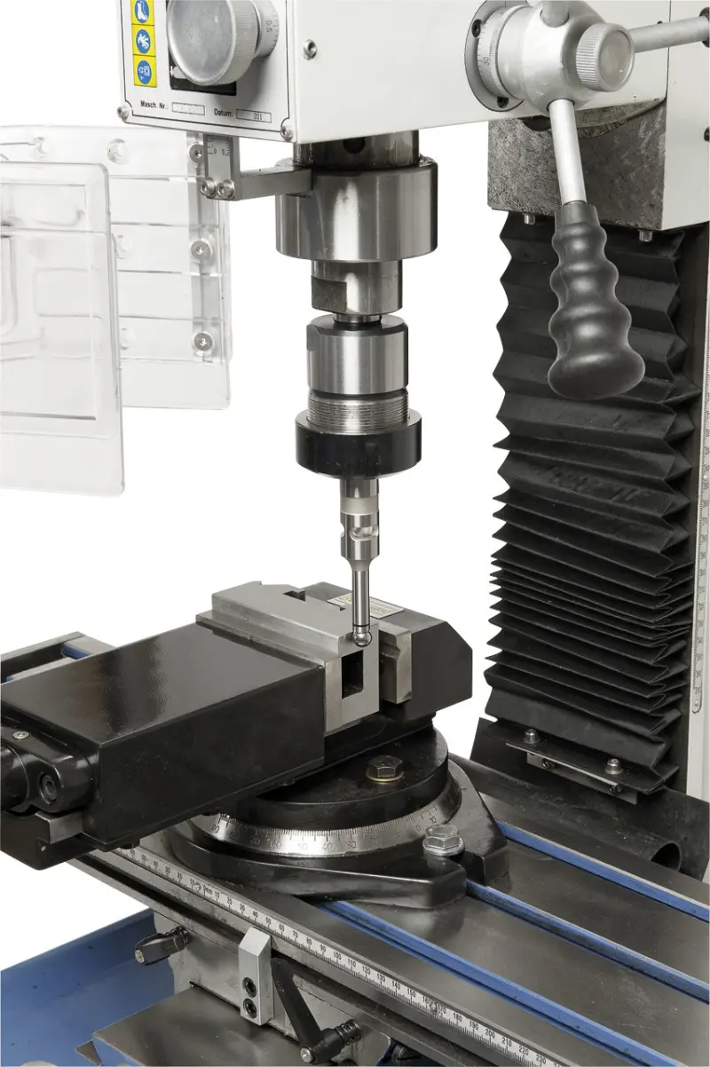 Vrtačko-frézka Bernardo KF 25 D Vario včetně digitálního odměřování 2 os (BER021027B)