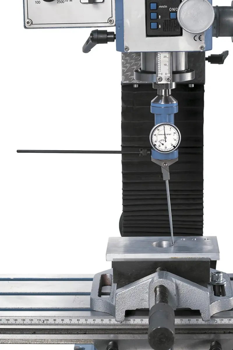 Vrtačko-frézka Bernardo KF 25 D Vario včetně digitálního odměřování 2 os (BER021027B)