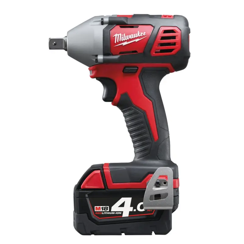 Aku 1/2" rázový utahovák Milwaukee M18 BIW12-402C, 240 Nm, 2x aku M18 B4 + M12-18 C, 4933443607 (MI4933443607)