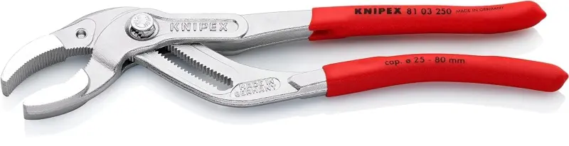 Kleště Knipex 81 03 250 na sifony a konektory (K 81 03 250)
