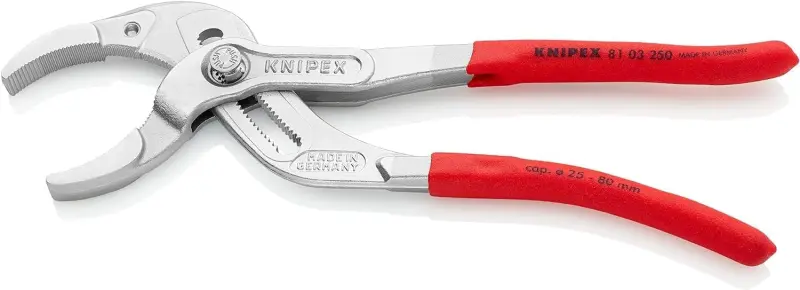 Kleště Knipex 81 03 250 na sifony a konektory (K 81 03 250)
