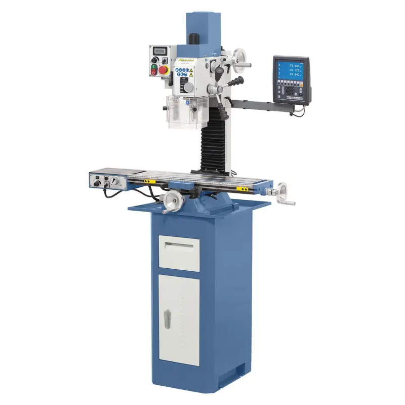 Vrtačko-frézka Bernardo KF 25 Pro s posuvem a digitálním odměřováním (BER021033B)