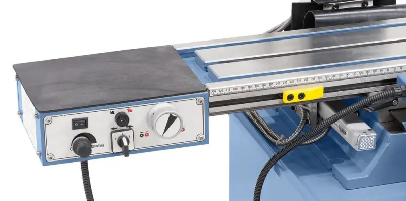 Vrtačko-frézka Bernardo KF 25 Pro s posuvem a digitálním odměřováním (BER021033B)