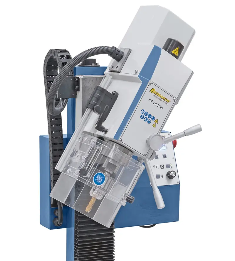 Vrtačko-frézka Bernardo KF 28 Top se strojním posuvem (BER0210340)