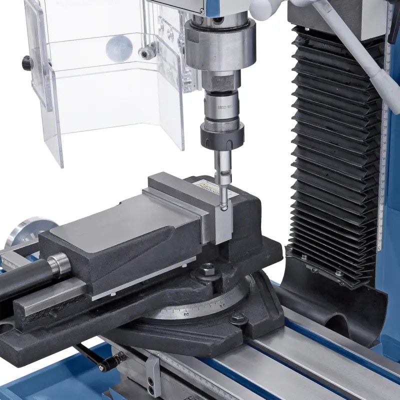 Vrtačko-frézka Bernardo KF 28 Top se strojním posuvem (BER0210340)