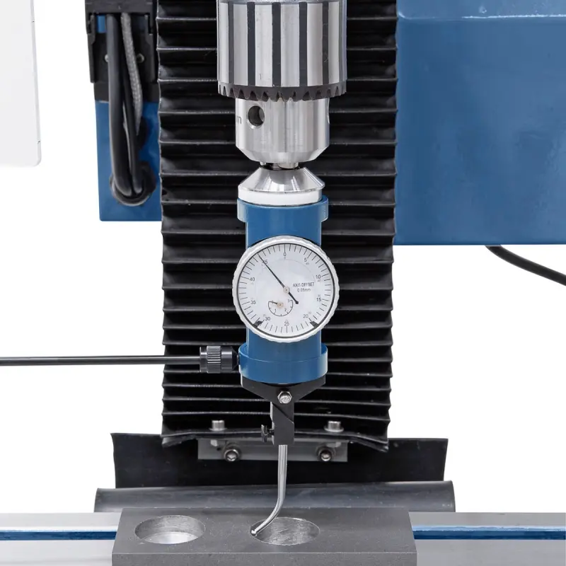 Vrtačko-frézka Bernardo KF 28 Top se strojním posuvem (BER0210340)