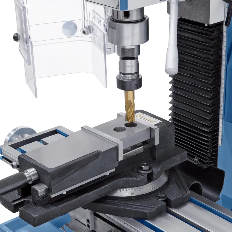 Vrtačko-frézka Bernardo KF 28 Top se strojním posuvem (BER0210340)