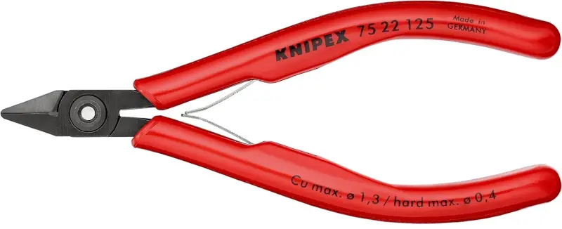 Kleště štípací boční pro elektroniku(K 75 22 125)