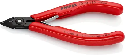 Kleště štípací boční pro elektroniku(K 75 22 125)