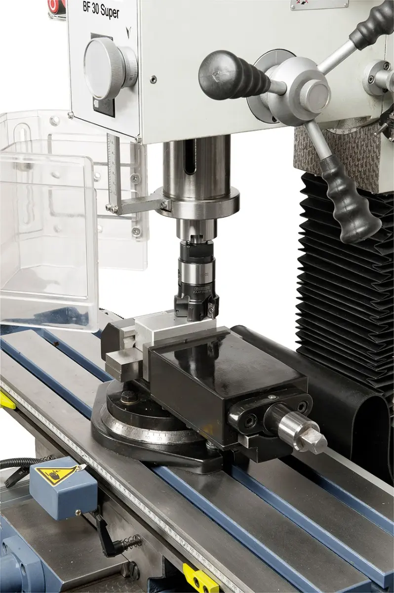 Vrtačko-frézka Bernardo BF 30 G s odměřováním DT 40 (BER021037B)