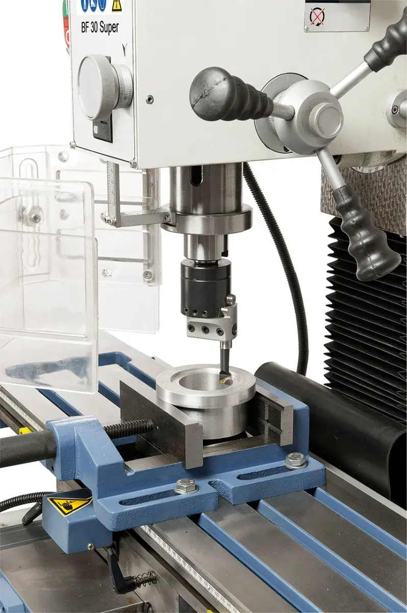 Vrtačko-frézka Bernardo BF 30 G s odměřováním DT 40 (BER021037B)