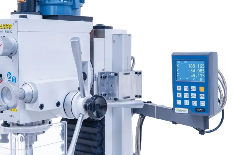 Vrtačko-frézka Bernardo BF 30 G s odměřováním DT 40 (BER021037B)