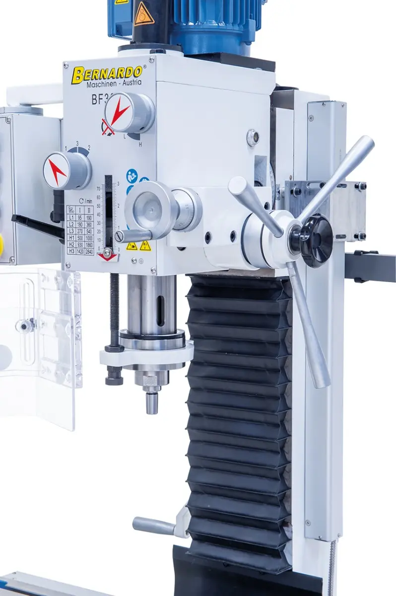 Vrtačko-frézka Bernardo BF 30 G s odměřováním DT 40 (BER021037B)