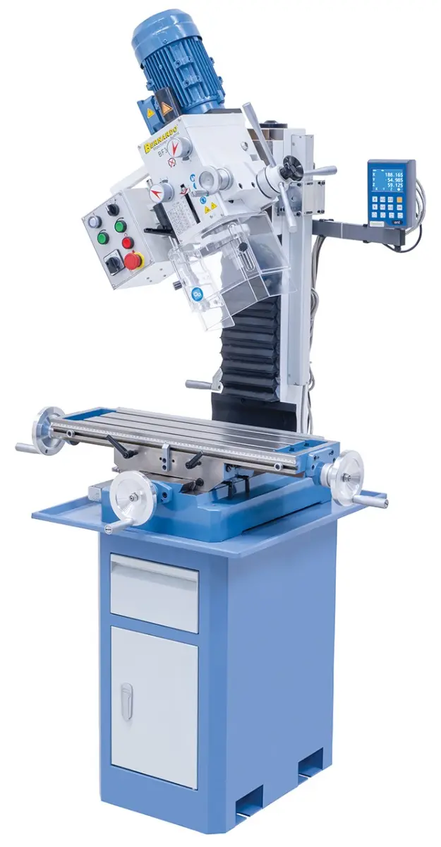 Vrtačko-frézka Bernardo BF 30 G s odměřováním DT 40 (BER021037B)