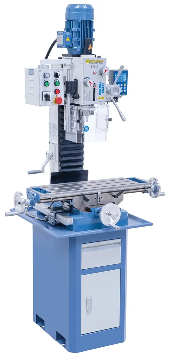 Vrtačko-frézka Bernardo BF 30 G s odměřováním DT 40 (BER021037B)