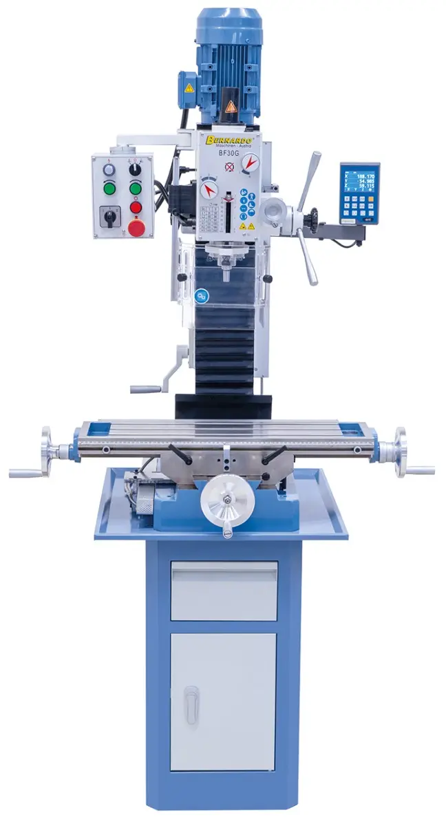 Vrtačko-frézka Bernardo BF 30 G s odměřováním DT 40 (BER021037B)