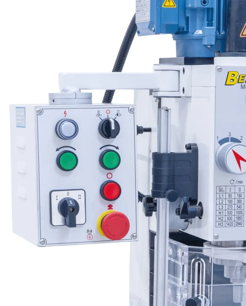 Vrtačko-frézka Bernardo BF 30 G s odměřováním DT 40 (BER021037B)