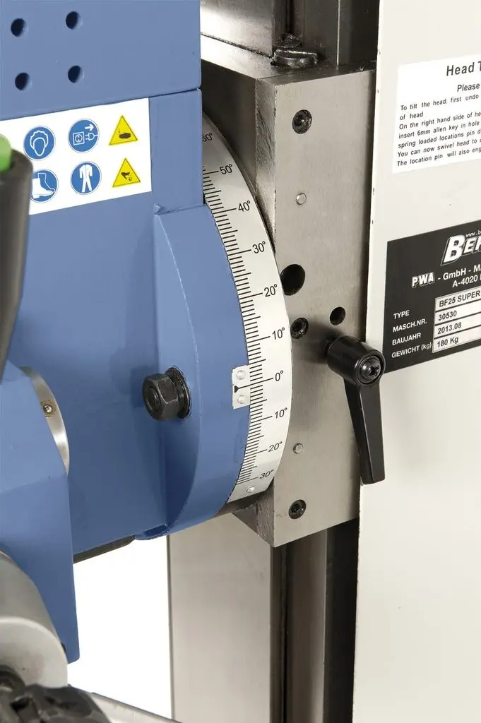 Vrtačko-frézka Bernardo BF 25 Super (BER021040)