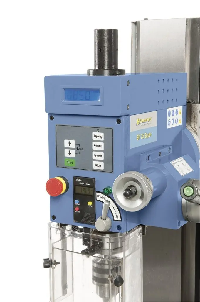 Vrtačko-frézka Bernardo BF 25 Super (BER021040)