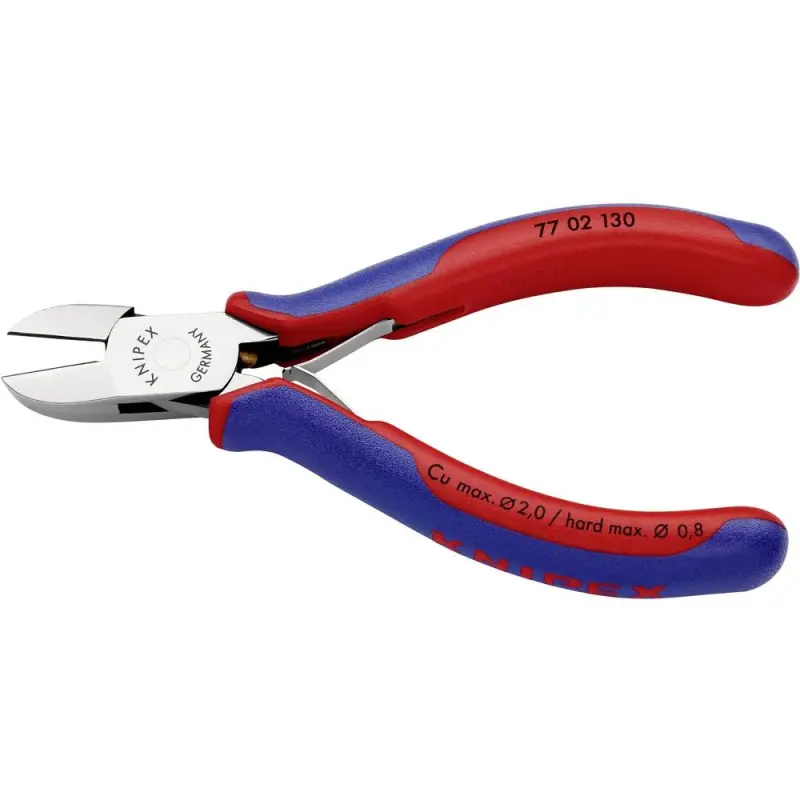 Kleště Knipex 77 02 130 štípací boční pro elektroniku (K 77 02 130)