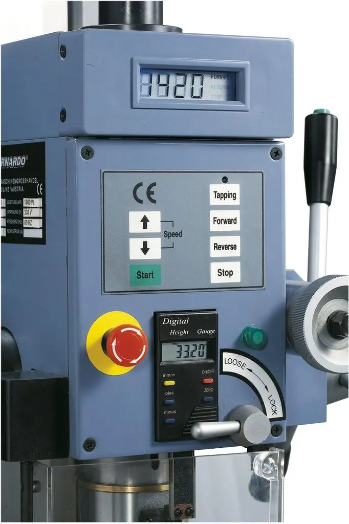 Vrtačko-frézka Bernardo BF 25 L Super (BER021041)