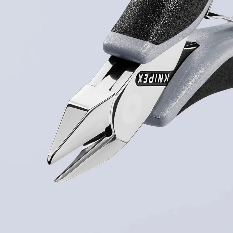 Kleště Knipex 77 42 115 ESD štípací boční pro elektroniku (K 77 42 115 ESD)