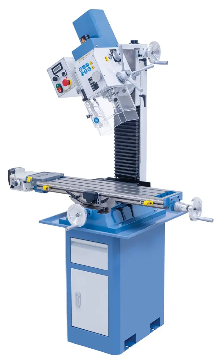 Vrtačko-frézka Bernardo BF 30 Super se strojním posuvem AL 350 D (BER021043B)