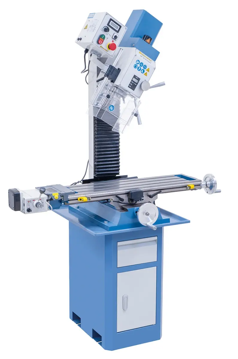 Vrtačko-frézka Bernardo BF 30 Super se strojním posuvem AL 350 D (BER021043B)