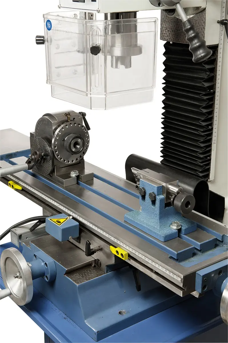 Vrtačko-frézka Bernardo BF 30 Super se strojním posuvem AL 350 D (BER021043B)