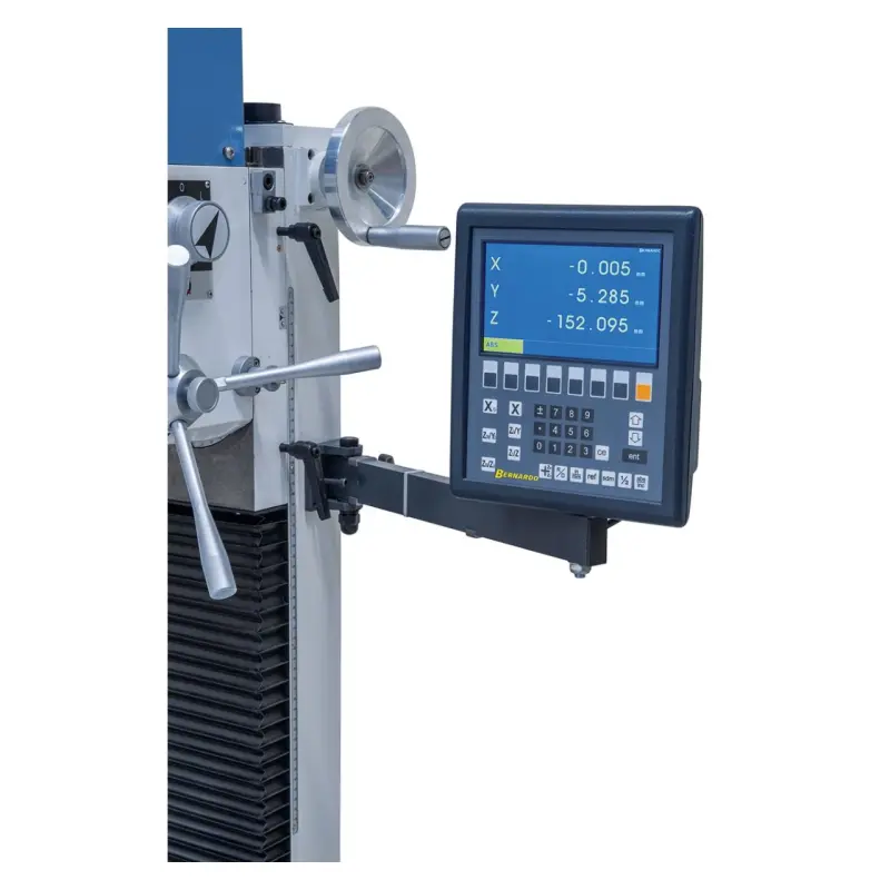 Vrtačko-frézka Bernardo BF 30 N Super s posuvem a digitál. odměřováním (BER0210440)