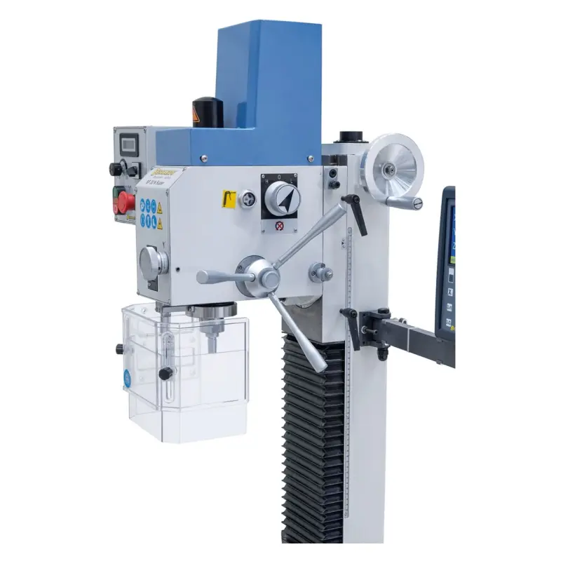 Vrtačko-frézka Bernardo BF 30 N Super s posuvem a digitál. odměřováním (BER0210440)