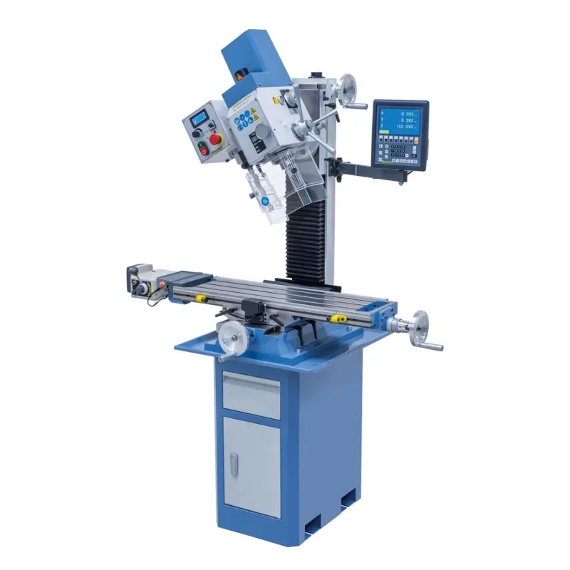 Vrtačko-frézka Bernardo BF 30 N Super s posuvem a digitál. odměřováním (BER0210440)