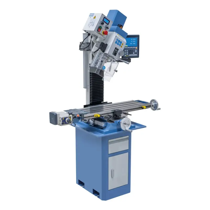 Vrtačko-frézka Bernardo BF 30 N Super s posuvem a digitál. odměřováním (BER0210440)