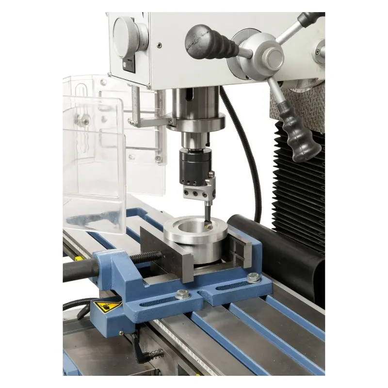 Vrtačko-frézka Bernardo BF 30 N Super s posuvem a digitál. odměřováním (BER0210440)