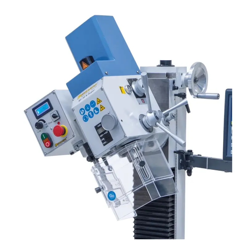 Vrtačko-frézka Bernardo BF 30 N Super s posuvem a digitál. odměřováním (BER0210440)