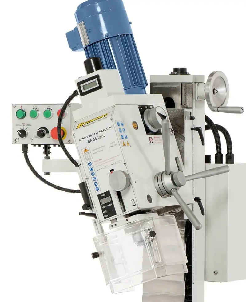 Vrtačko-frézka Bernardo BF 35 Vario (strojní posuv, digit.odměřování) (BER021046)