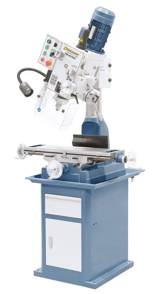 Vrtačko-frézka Bernardo FM 40 HSV s posuvem pinoly (BER021054)