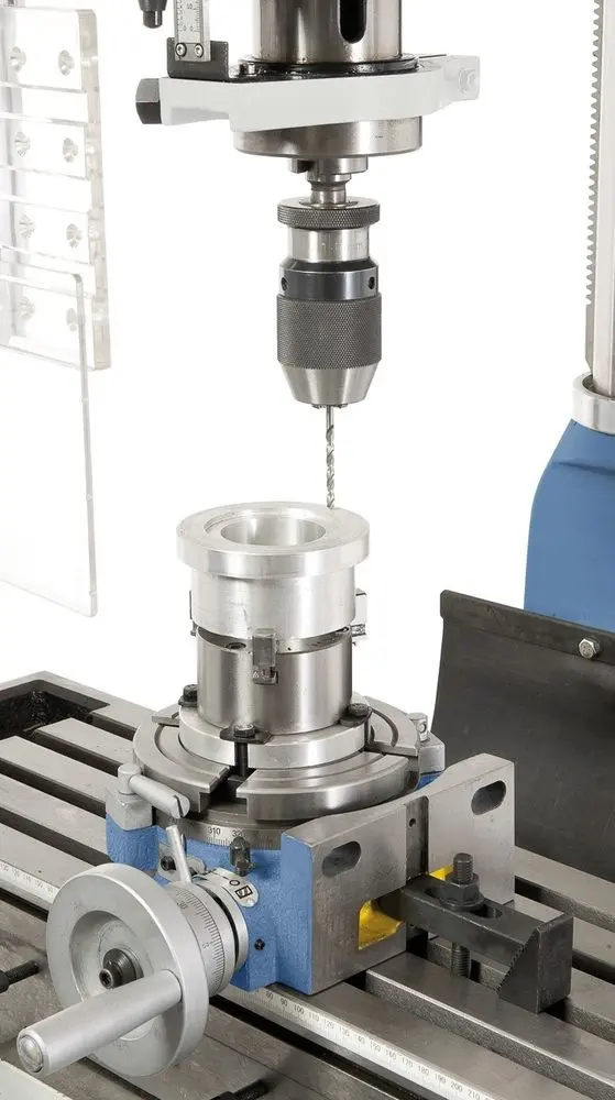 Vrtačko-frézka Bernardo FM 40 HSV s posuvem pinoly (BER021054)