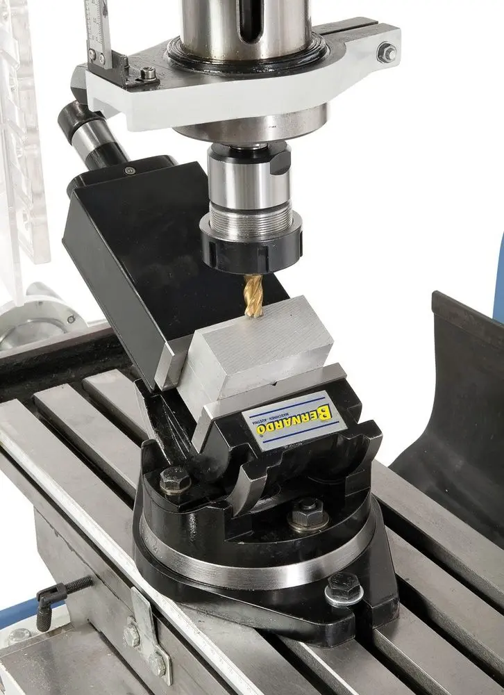 Vrtačko-frézka Bernardo FM 40 HSV s posuvem pinoly (BER021054)