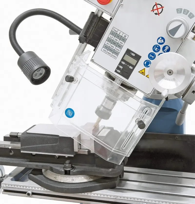 Vrtačko-frézka Bernardo FM 40 HSV s posuvem pinoly (BER021054)