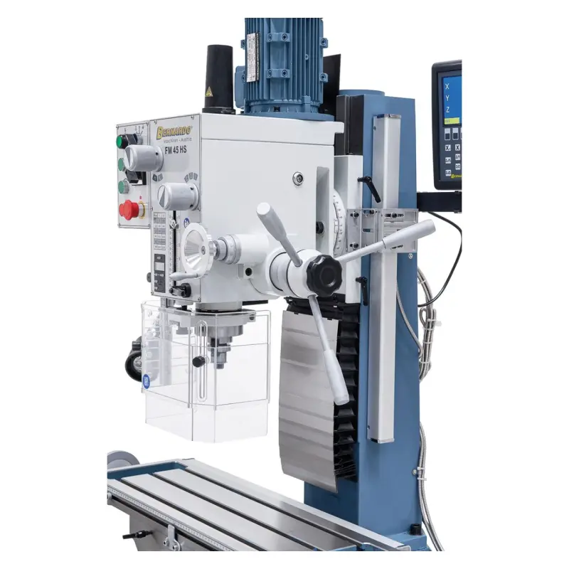 Vrtačko-frézka Bernardo FM 45 HS s digitálním odměřováním (BER021063)