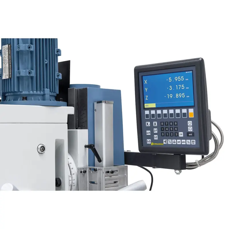 Vrtačko-frézka Bernardo FM 45 HS s digitálním odměřováním (BER021063)